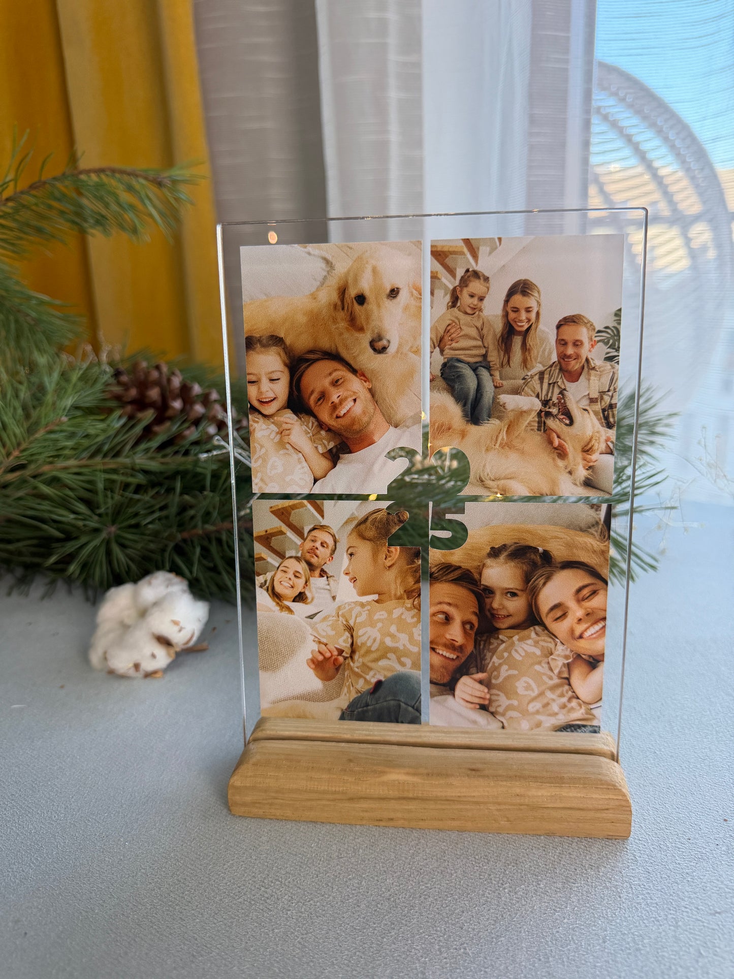 Personalizowana Tabliczka "Najlepsze Chwile 2025"