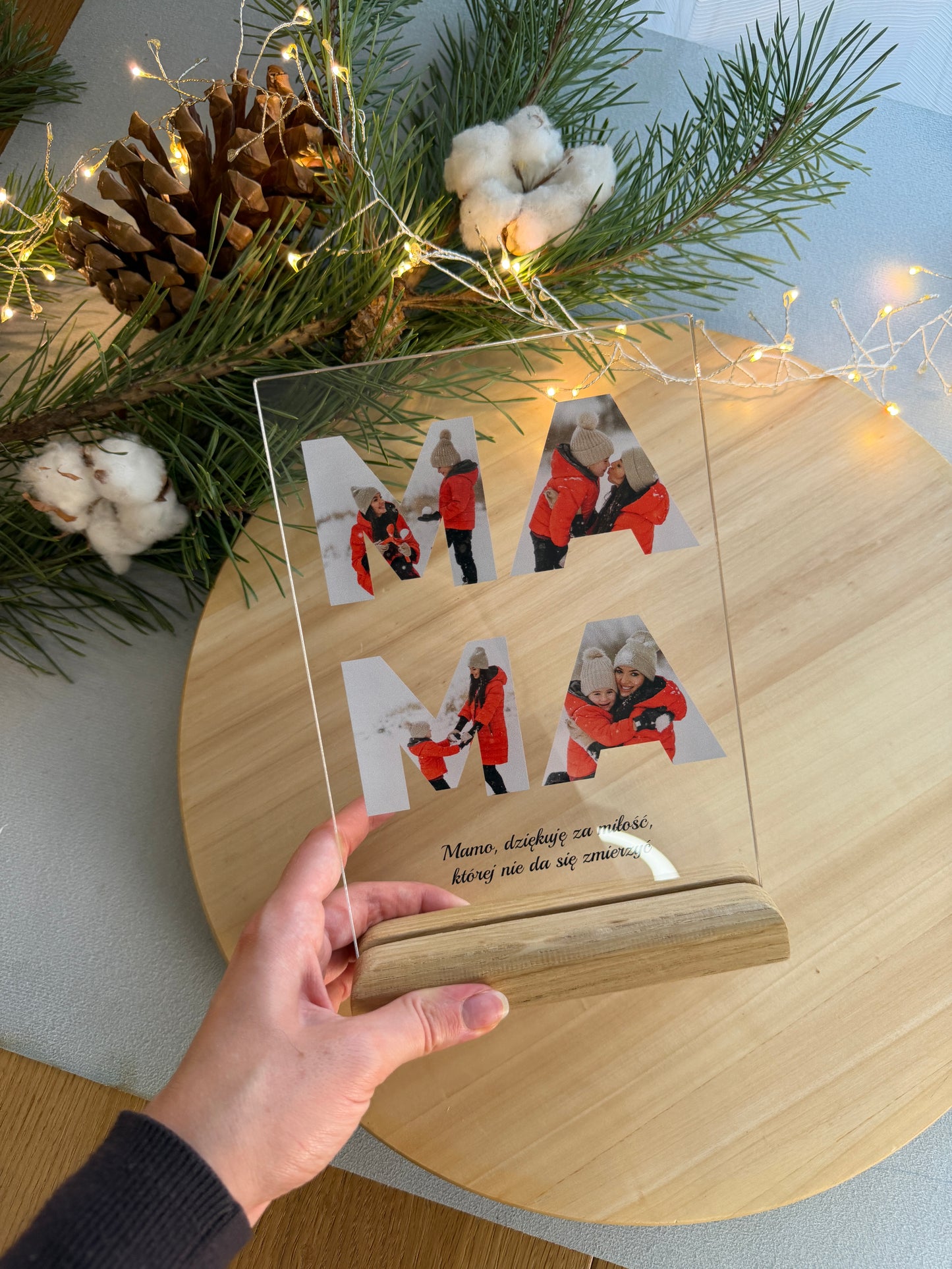 Personalizowana Tabliczka "MAMA"