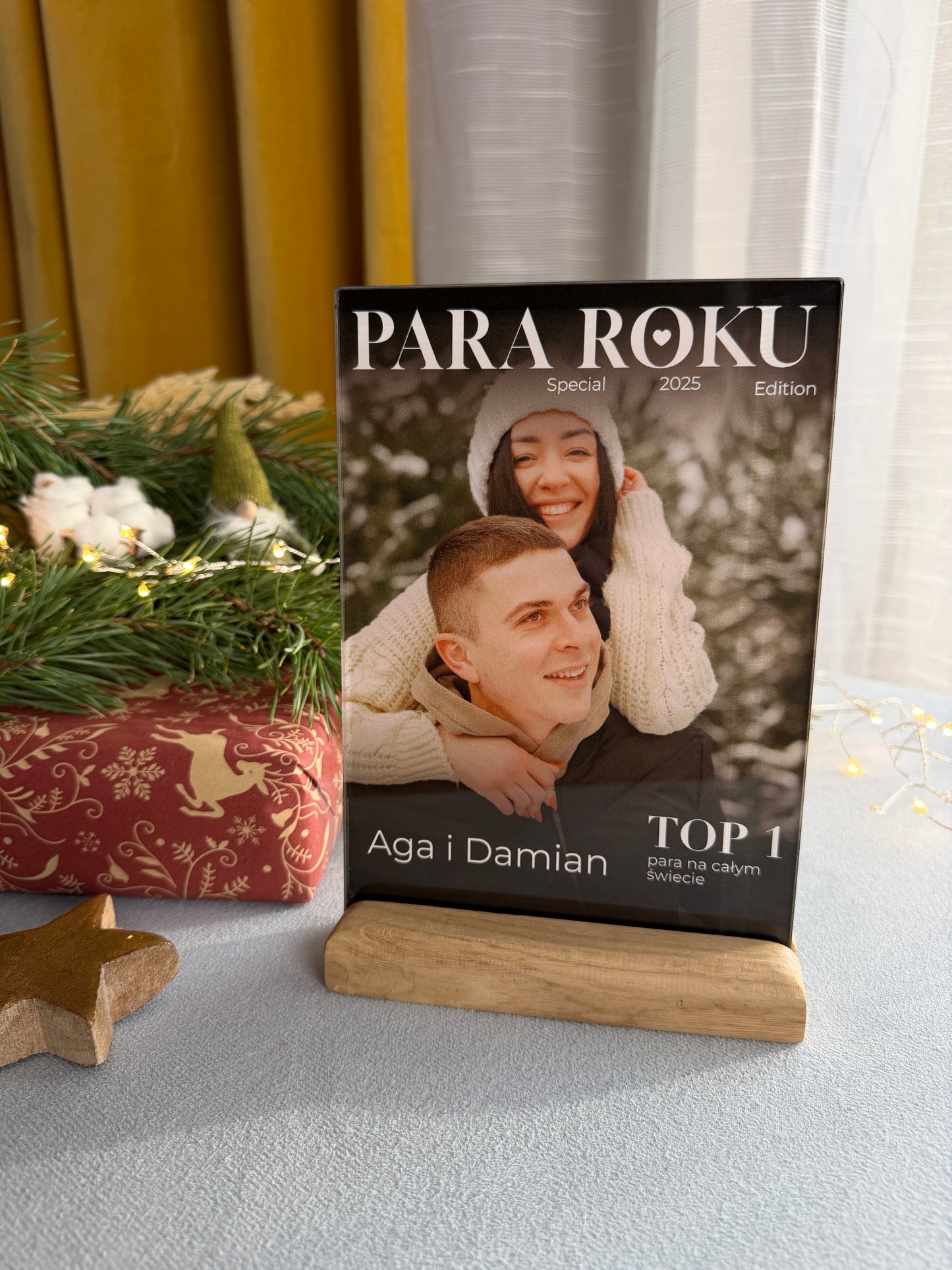Personalizowana Tabliczka "Para Roku"