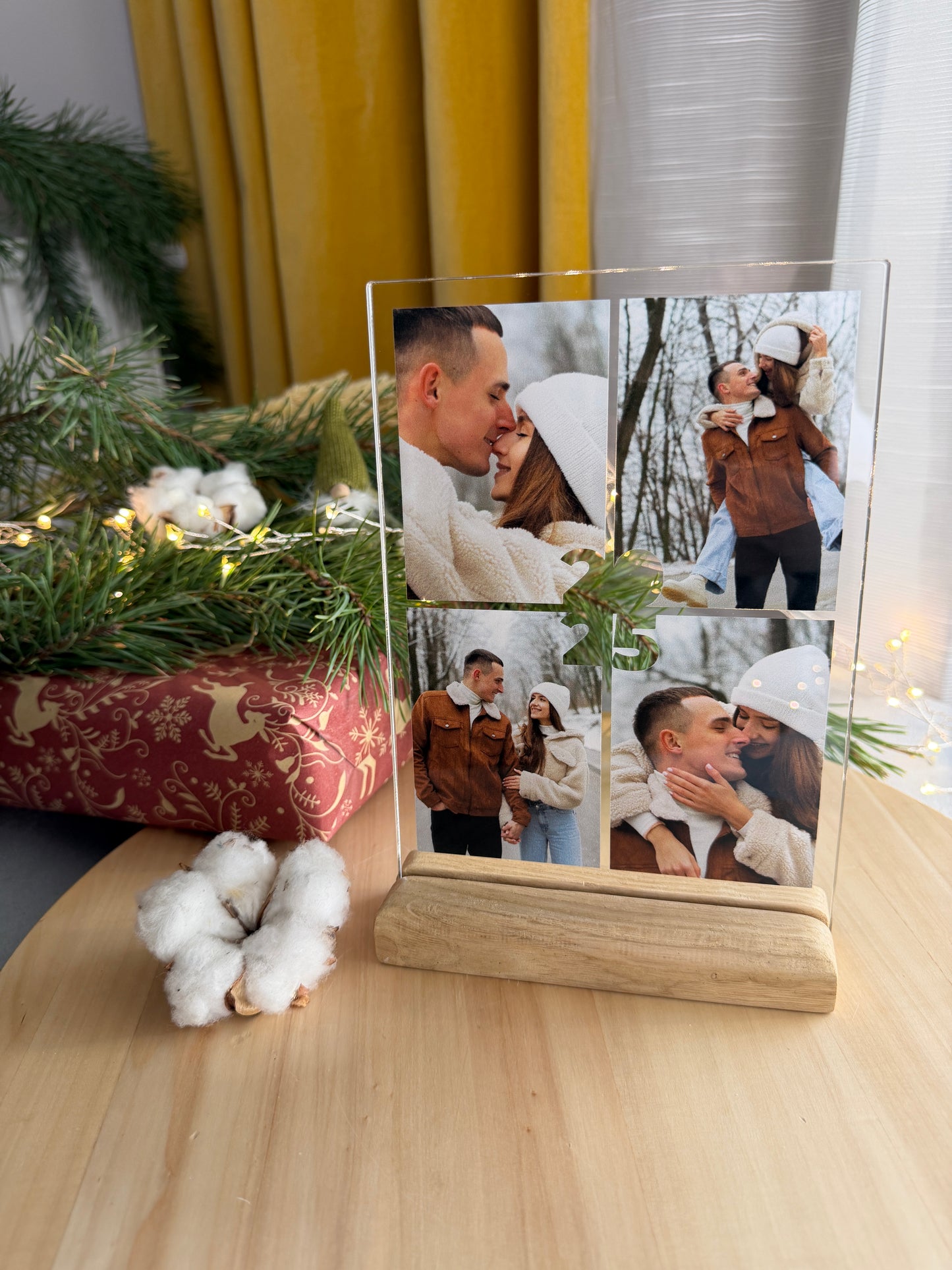 Personalizowana Tabliczka "Najlepsze Chwile 2025"