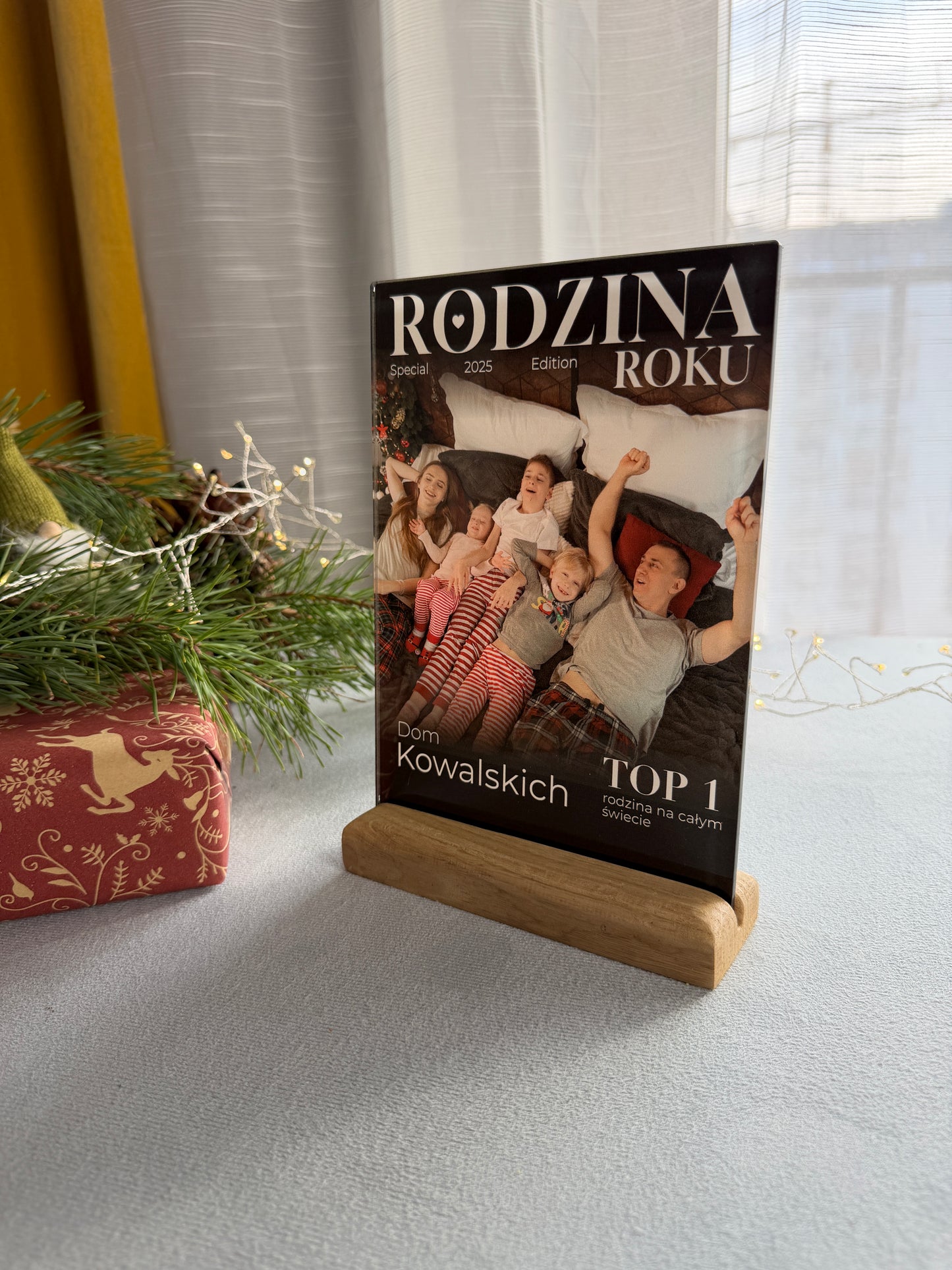 Personalizowana Tabliczka "Rodzina"/"Dziadkowie"