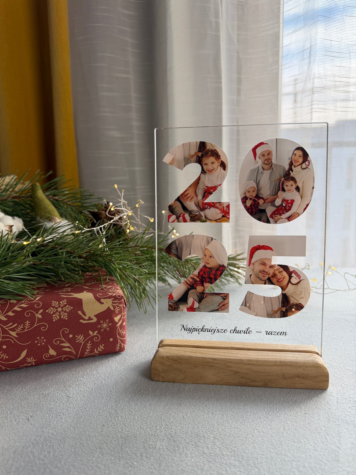 Personalizowana Tabliczka "2025"