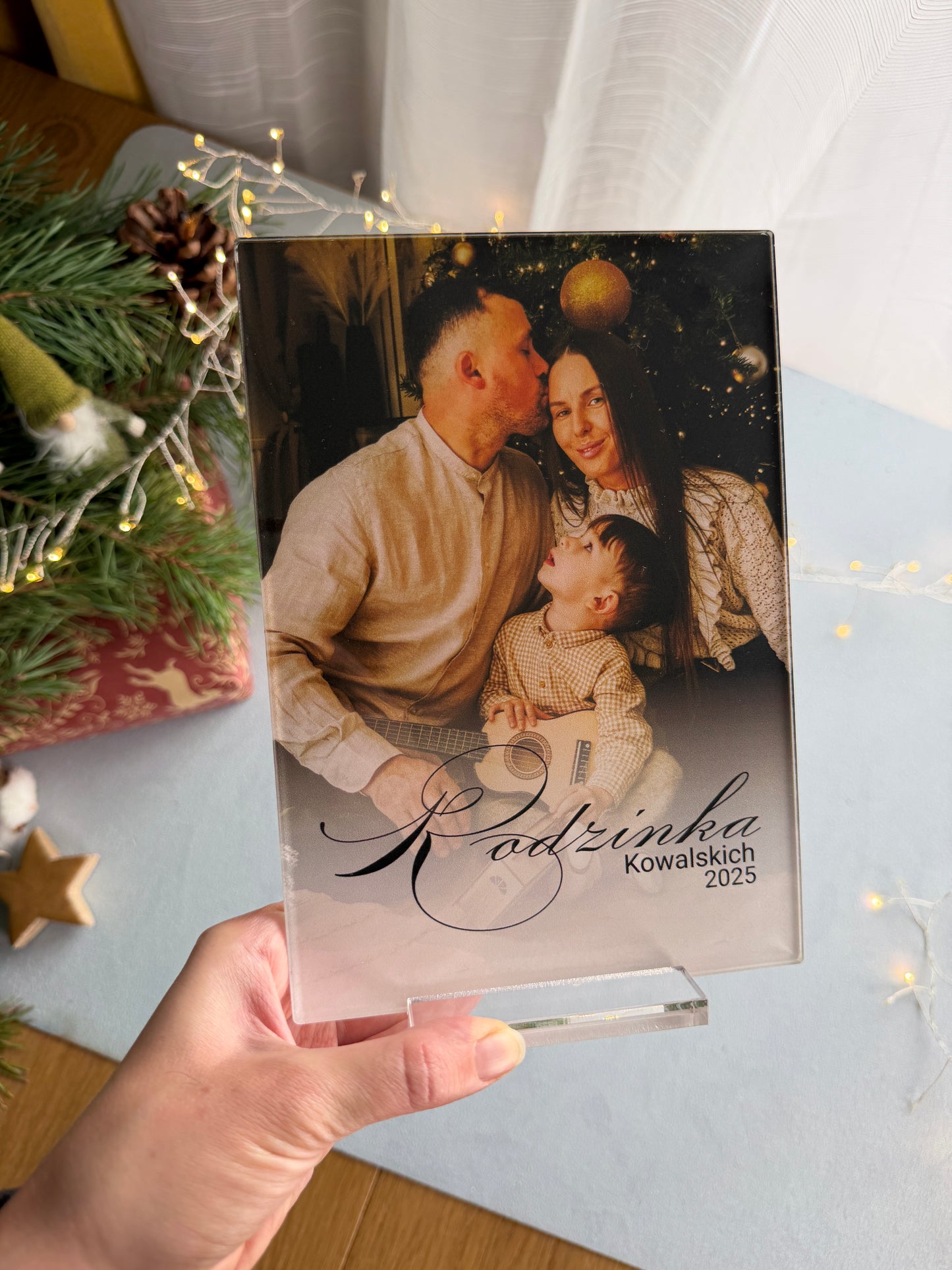 Personalizowana Tabliczka "Rodzinka"