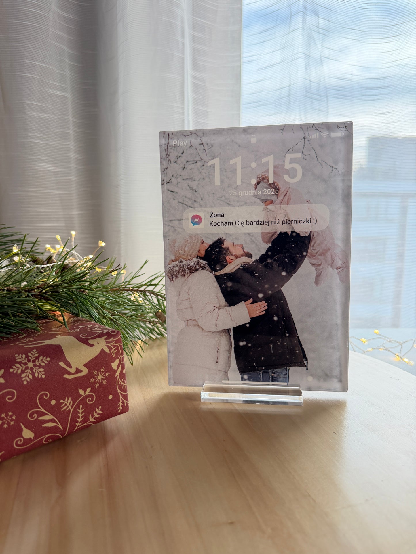 Personalizowana Tabliczka "Ekran główny"