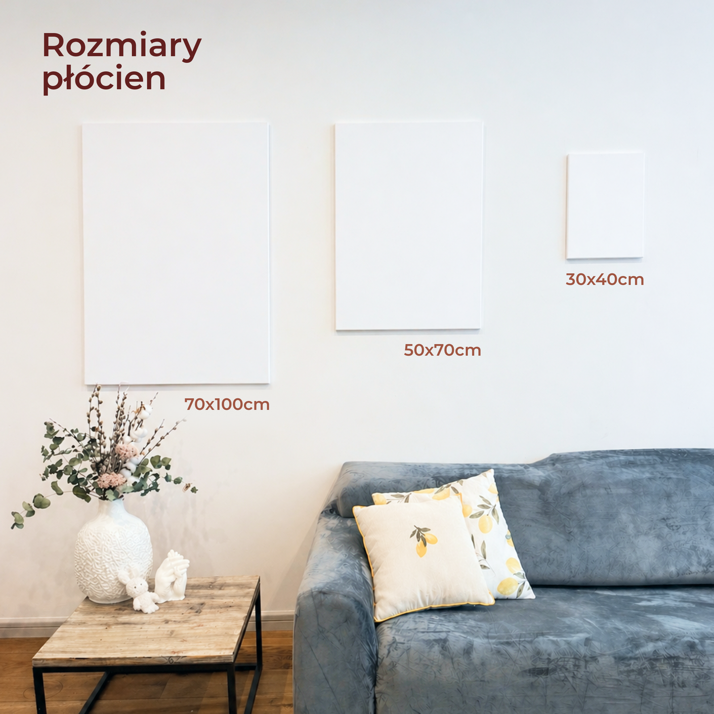 Personalizowane Płótno "Nasze wspólne chwile"