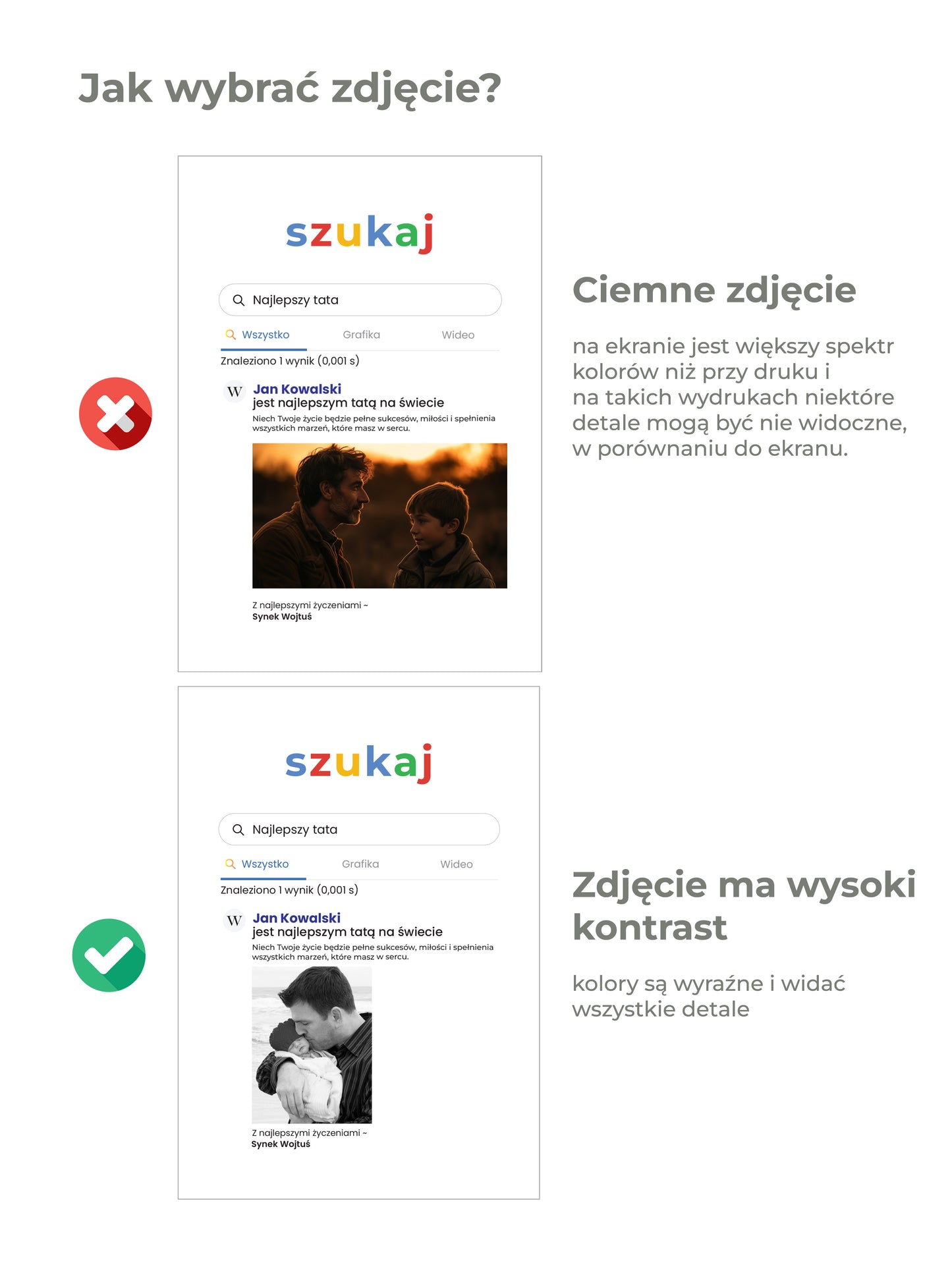 Personalizowana tabliczka "Szukaj" Najlepszy Chłopak / Mąż / Tata