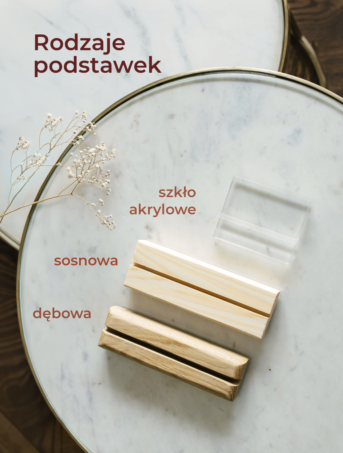 Personalizowana Tabliczka "Cztery Chwile z Mamą"